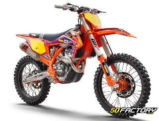 KTM SX-F 250 IE TROY LEE DESIGNS 4T